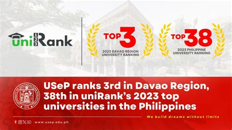 state universities in davao|About USeP .